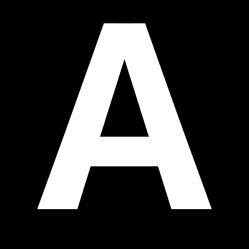 Big Letters App Icon