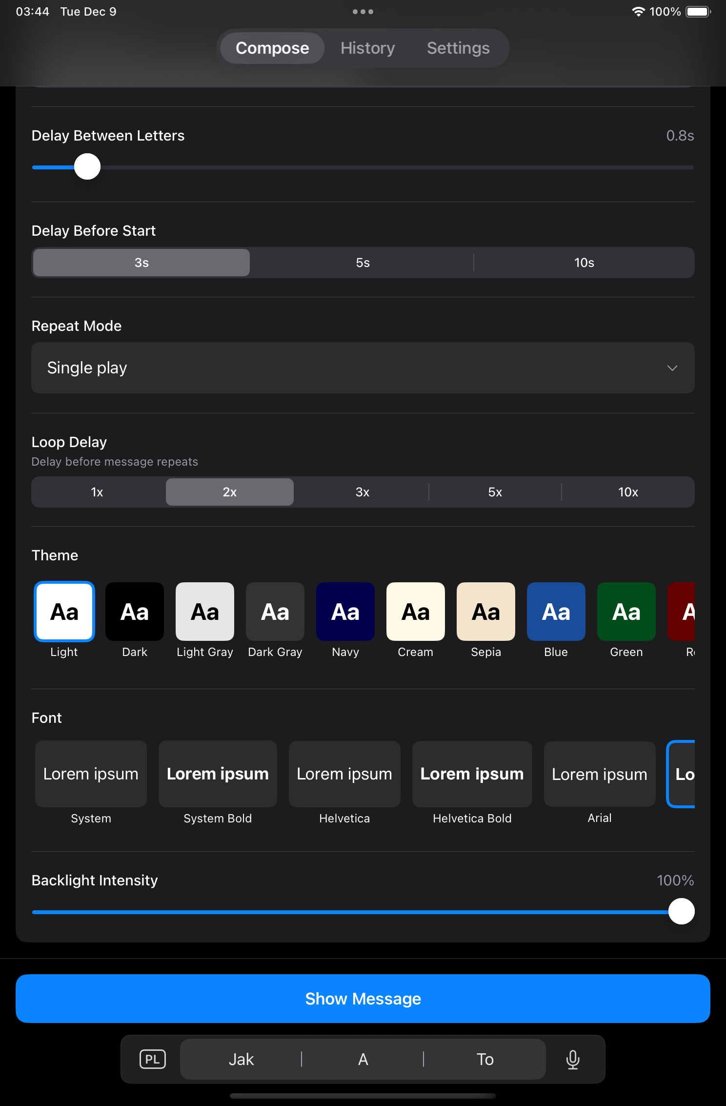 LED banner app comparison